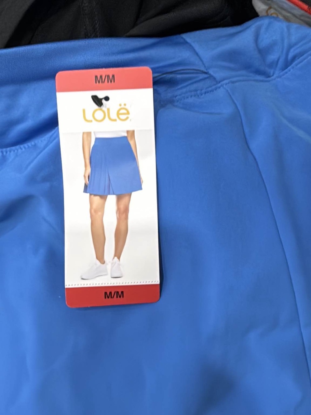 Lole Women's Skort in Royal Blue